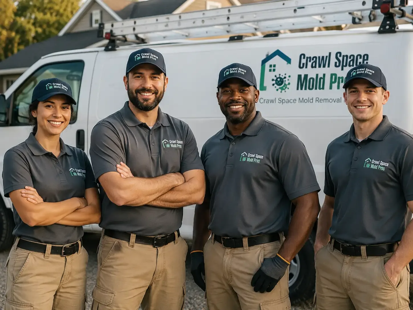 Crawl Space Mold Removal company in Hazen, ND