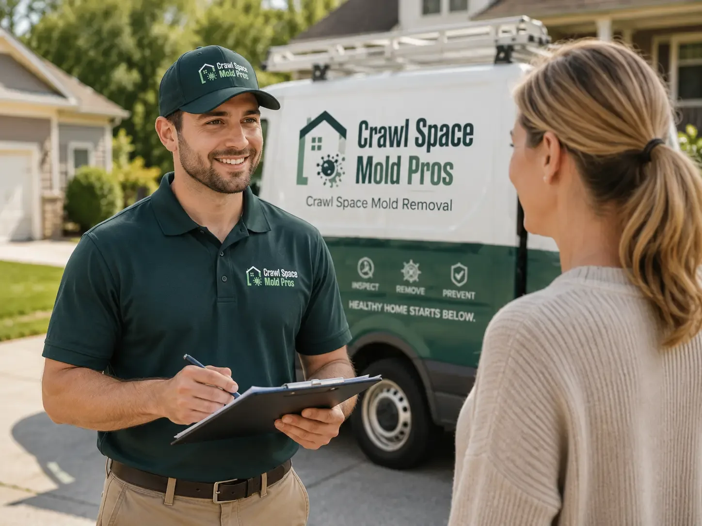 Crawl Space Mold Removal Hazen, ND FAQs
